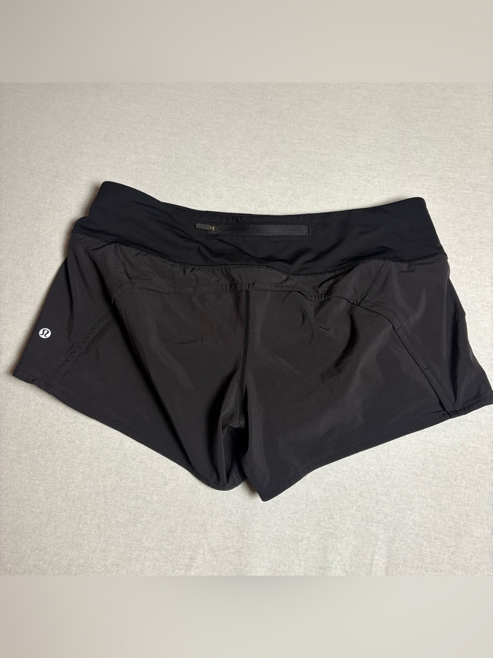 Lululemon Run Times Short II *4"Black Size 10